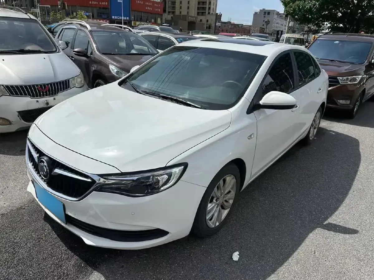 2021 Buick Excelle 1.5L 113HP L4 6AT