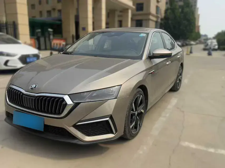 2021 Skoda Octavia 1.4T 150HP L4 7DCT