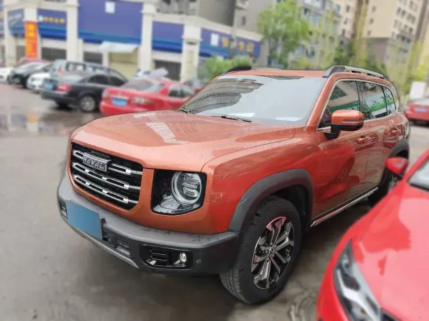 2021 Haval Dargo 2.0T 211HP L4 7DCT