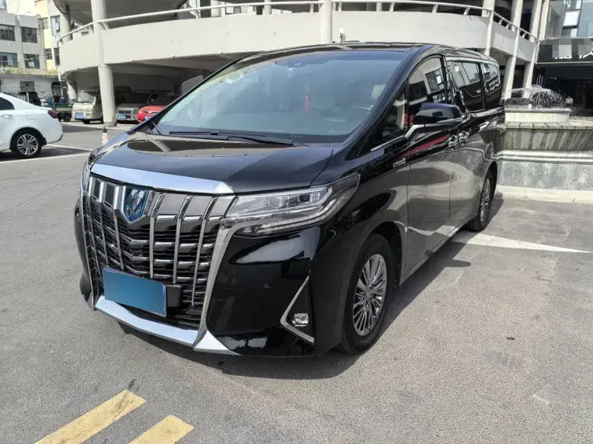 2021 Toyota Alphard 2.5L 117HP L4 E-CVT Hybrid