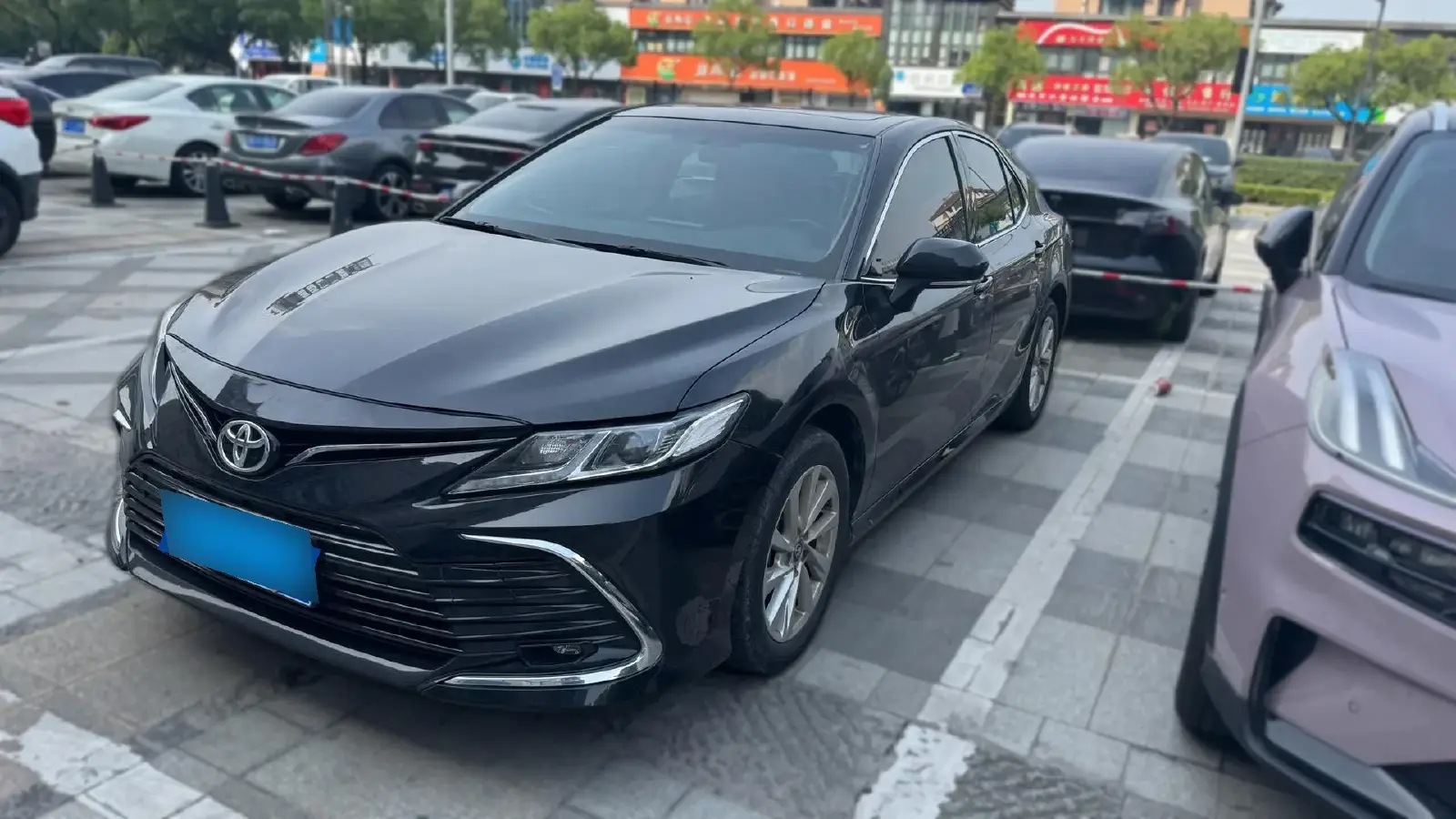 2022 Toyota Camry 2.0L 178HP L4 CVT