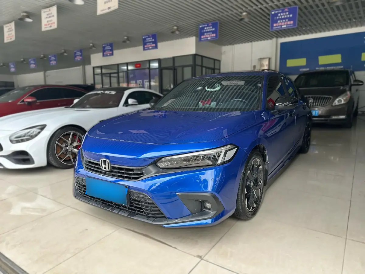 2022 Honda Civic 1.5T 182HP L4 CVT