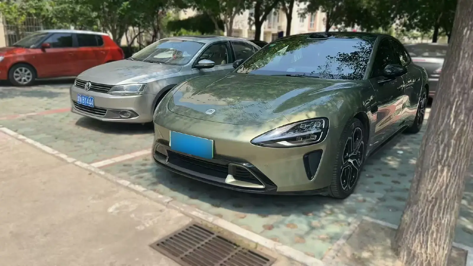 2024 MI SU7 BEV 101KWH