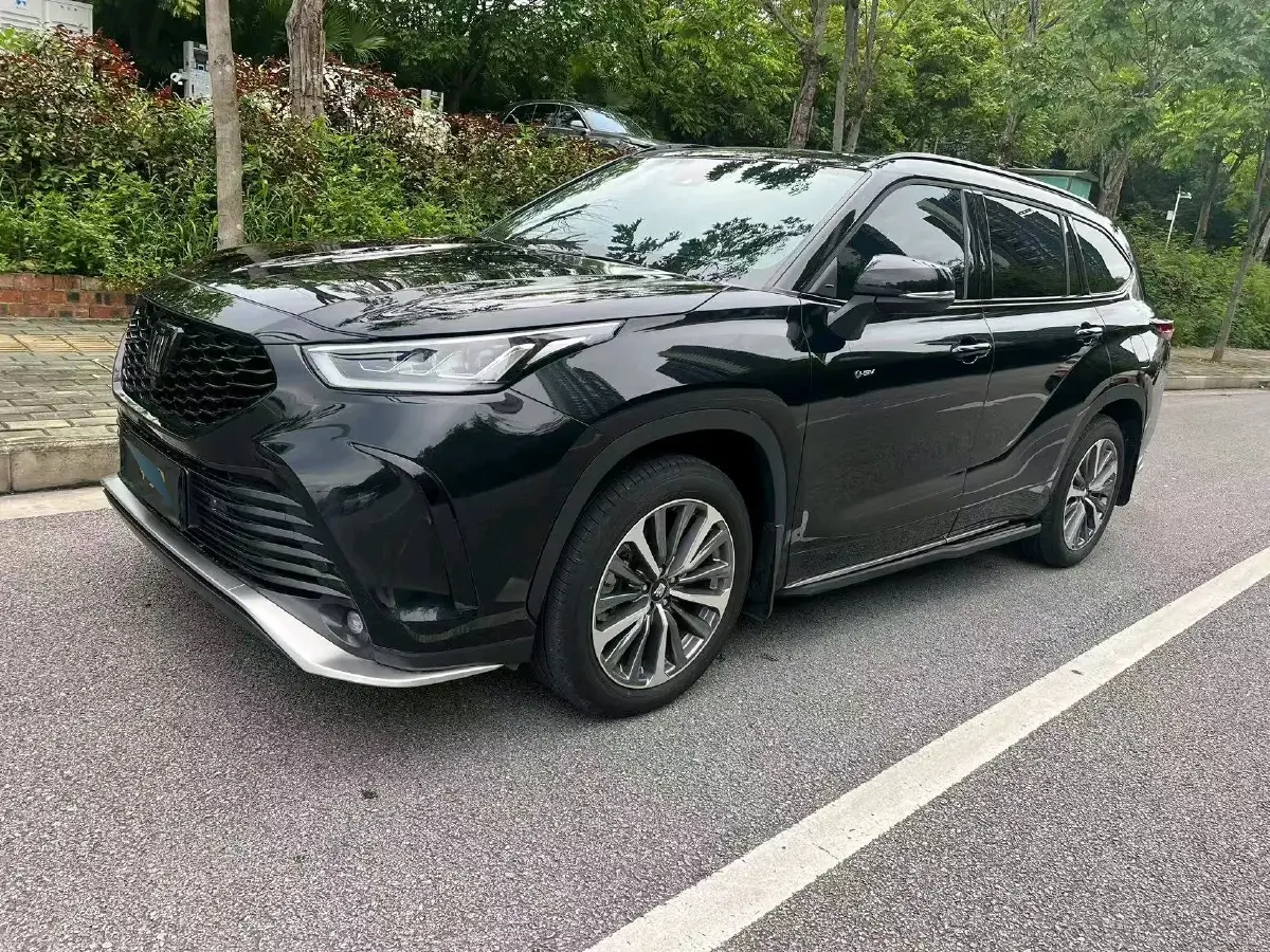 2024 Toyota Crown Kluger 2.5L 189HP L4 E-CVT Hybrid