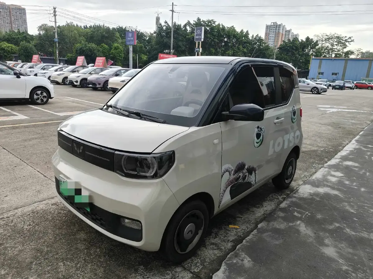 2022 WuLing HongGuang MINI EV BEV 13.9KWH