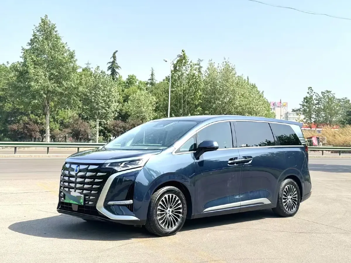 2022 Denza D9 1.5T 139HP L4 E-CVT PHEV 40.06KWH