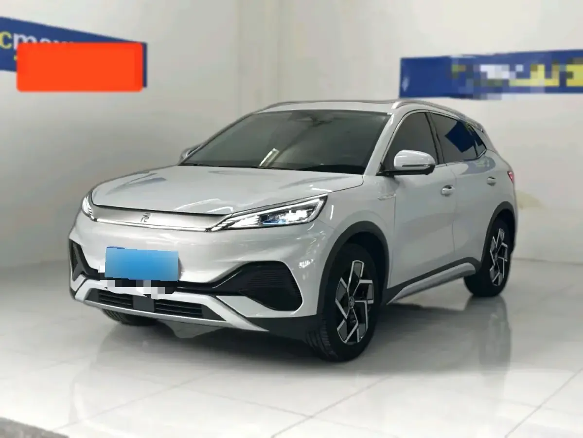 2024 BYD Yuan Plus BEV 60.48KWH