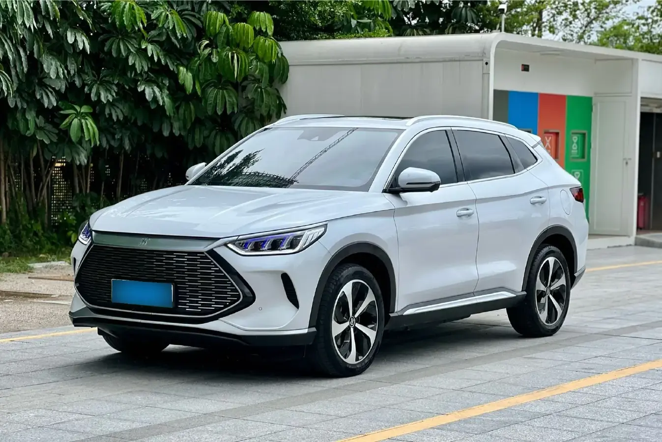 2021 BYD Song Plus 1.5L 110HP L4 E-CVT PHEV 18.3KWH