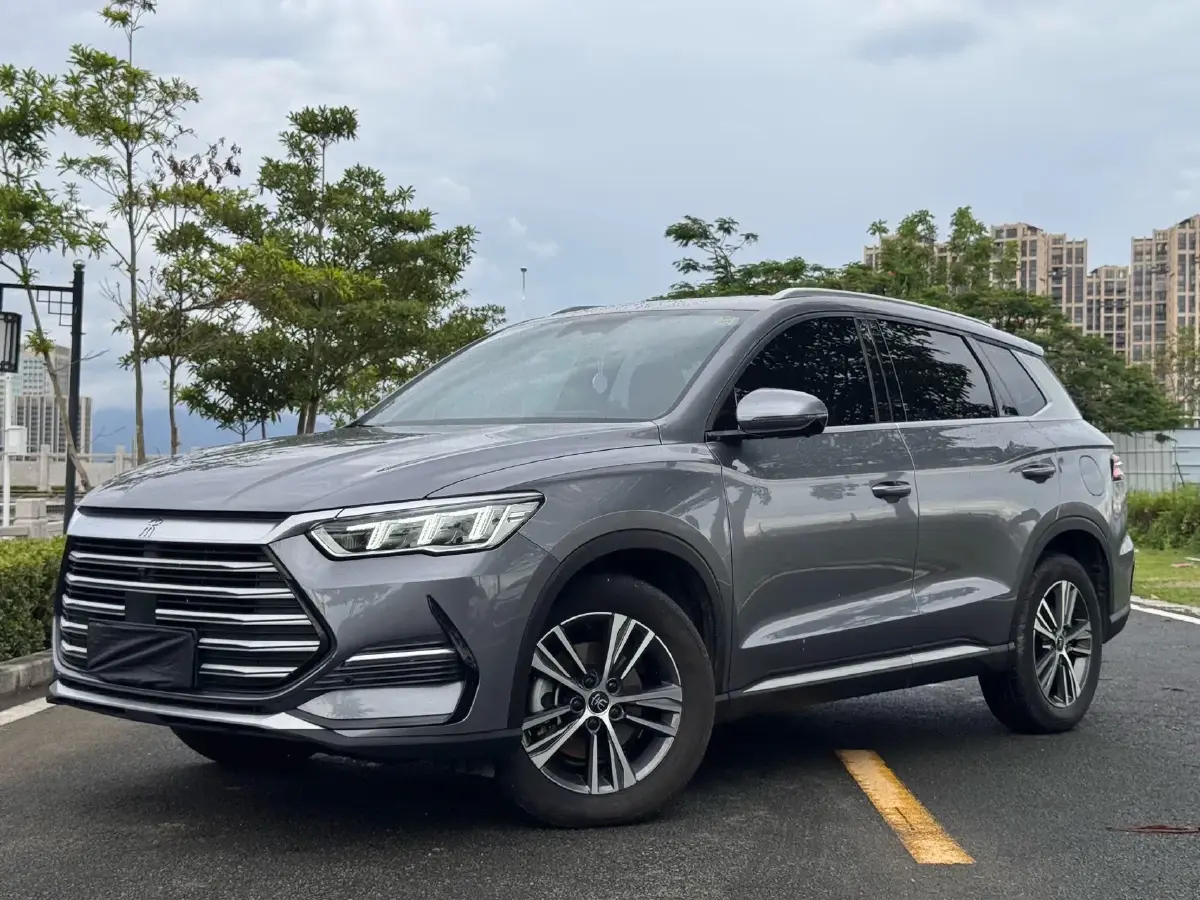 2022 BYD Song Pro 1.5L 110HP L4 E-CVT PHEV 8.3KWH