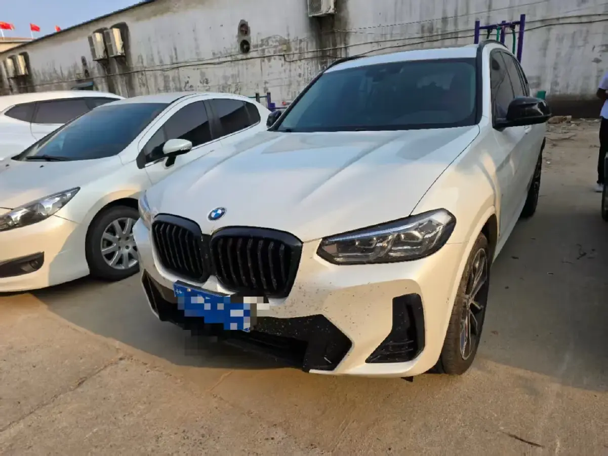 2023 BMW X3 2.0T 245HP L4 8AT