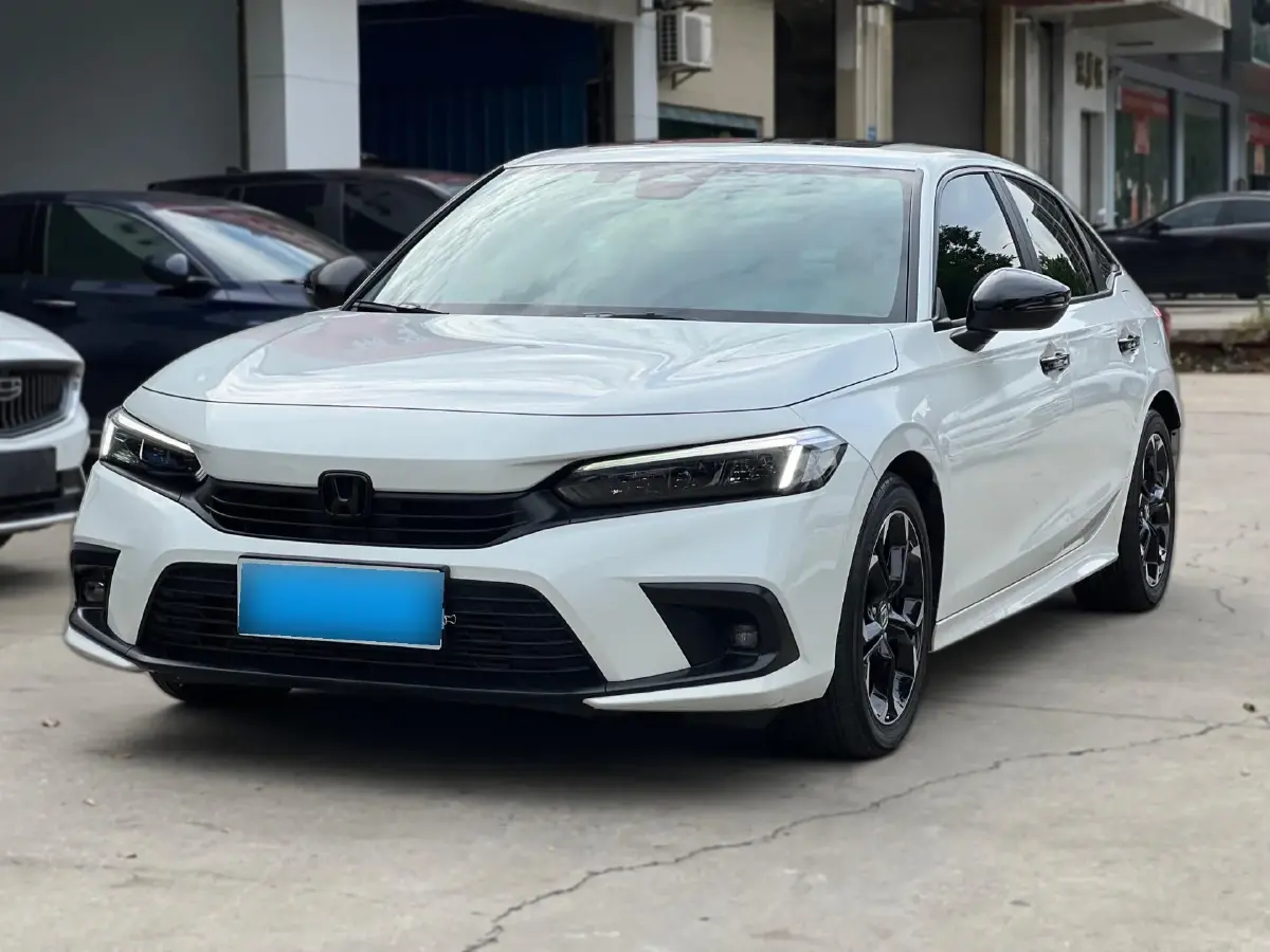 2022 Honda Civic 1.5T 182HP L4 CVT