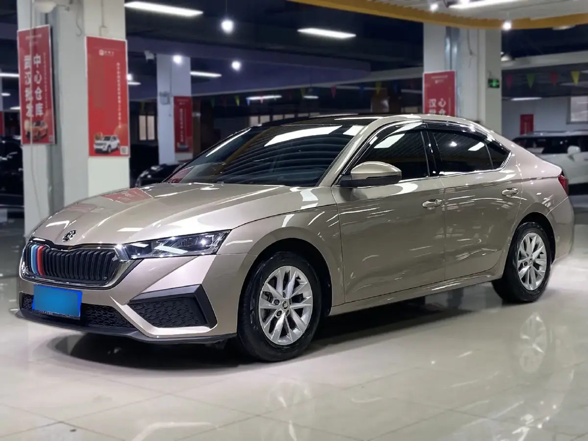 2021 Skoda Octavia 1.4T 150HP L4 7DCT