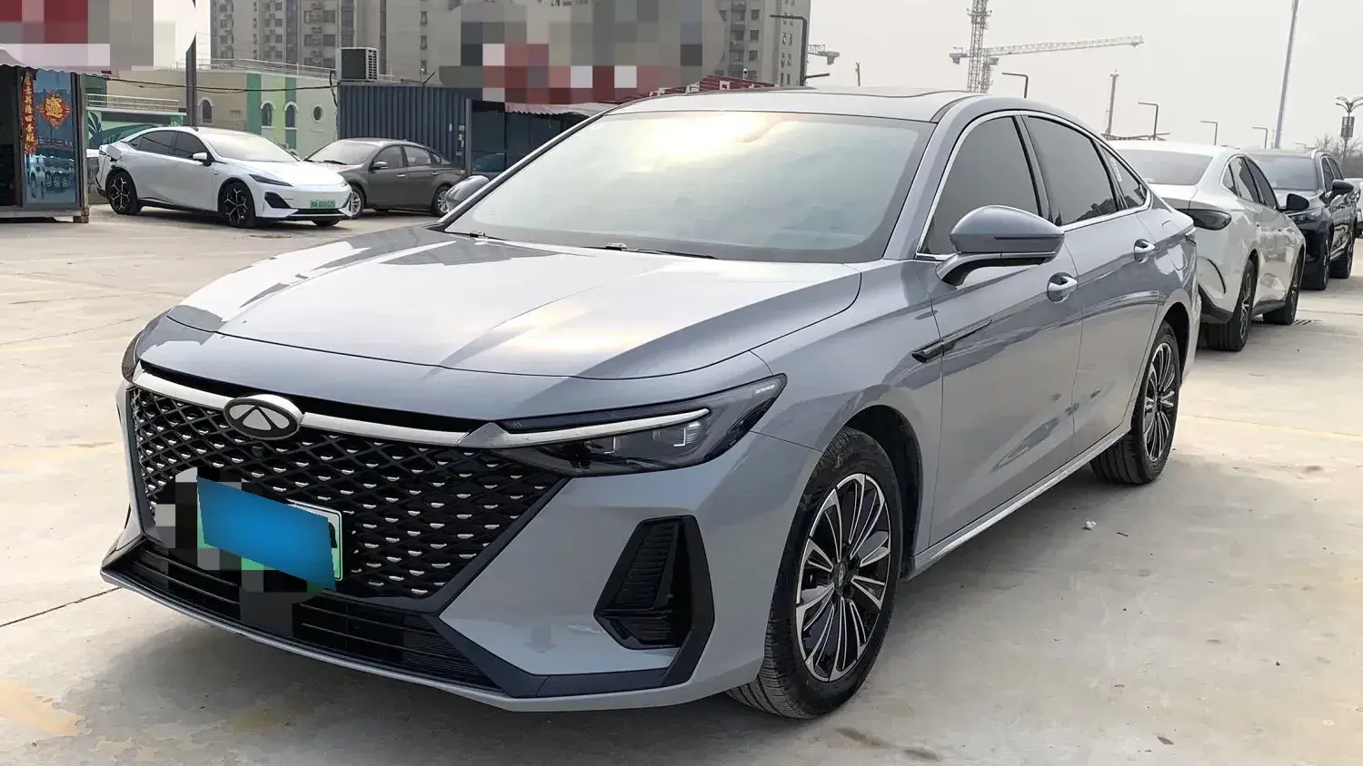 2024 Fulwin FulwinA8 1.5T 156HP L4 1DHT PHEV 18.3KWH