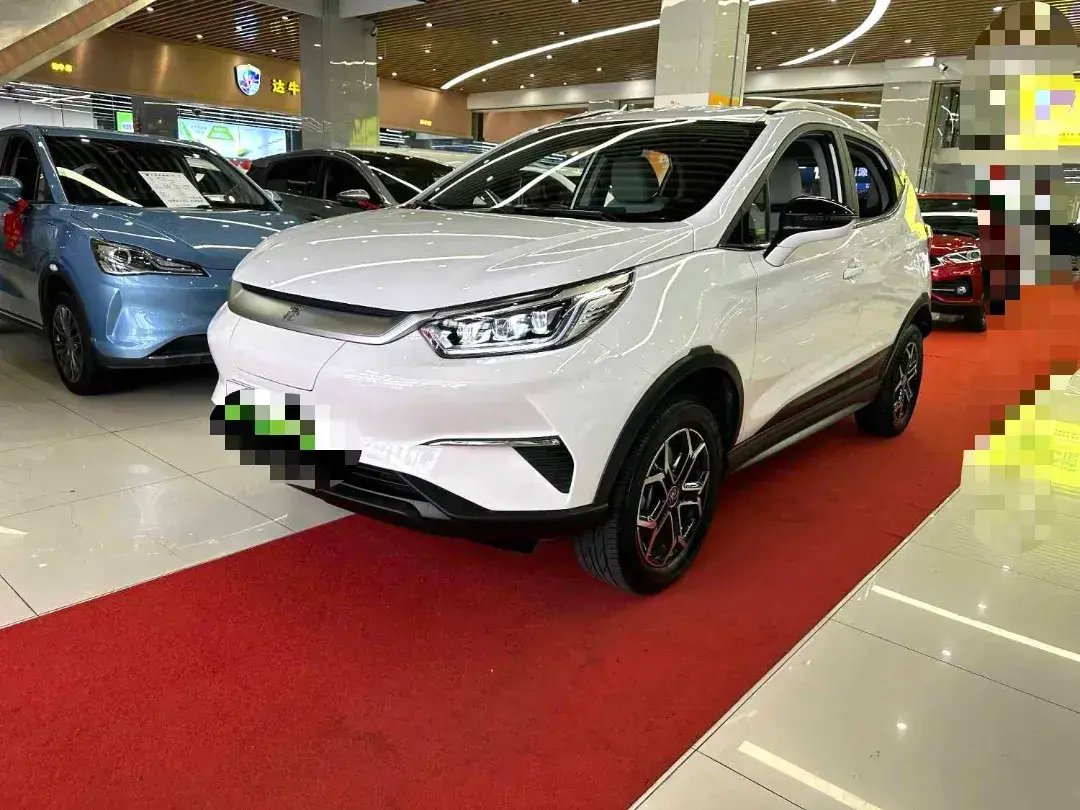 2021 BYD Yuan Pro BEV 50.1KWH