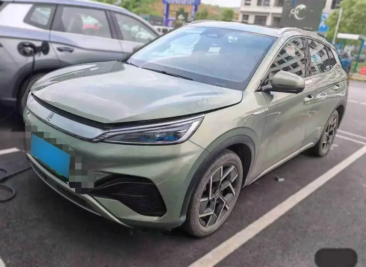 2022 BYD Yuan Plus BEV 60.48KWH