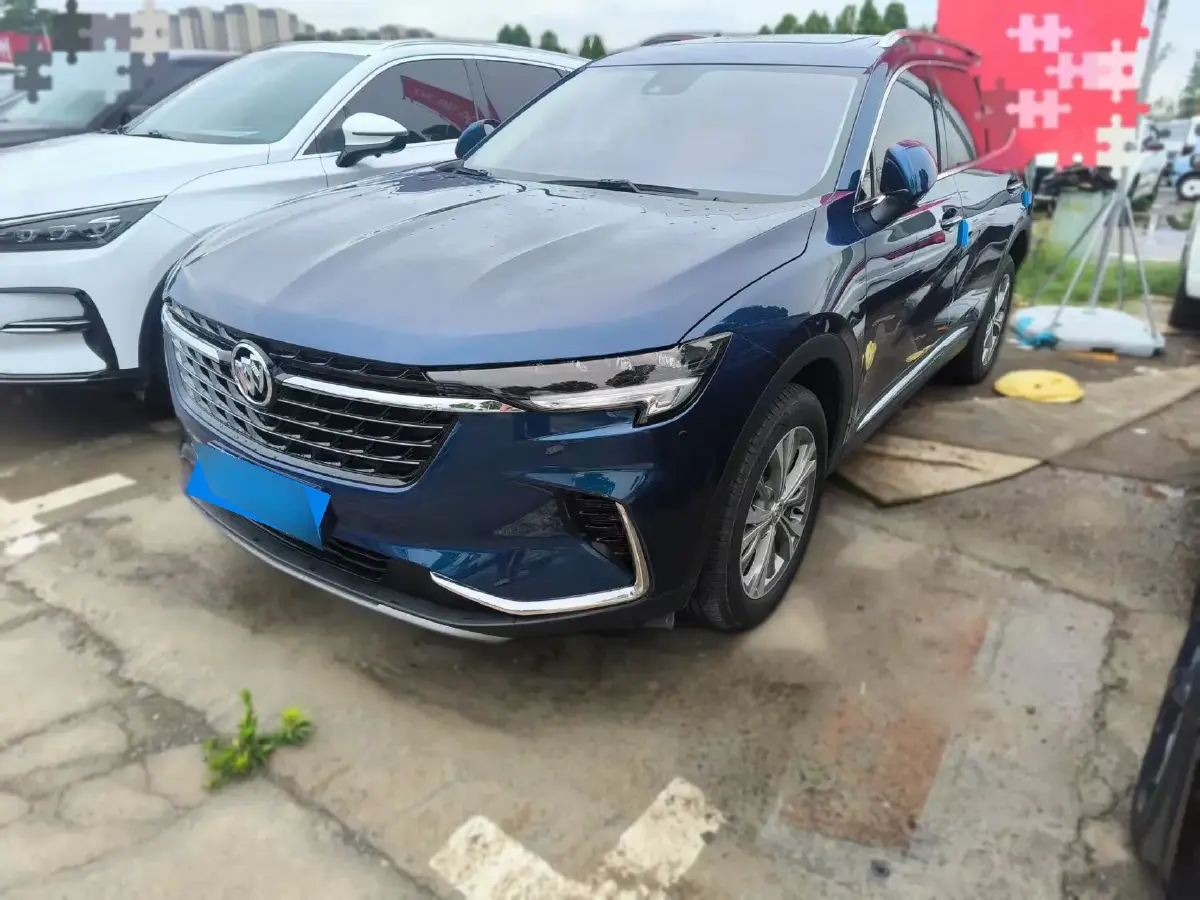 2023 Buick EnvisionPlus 2.0T 237HP L4 9AT