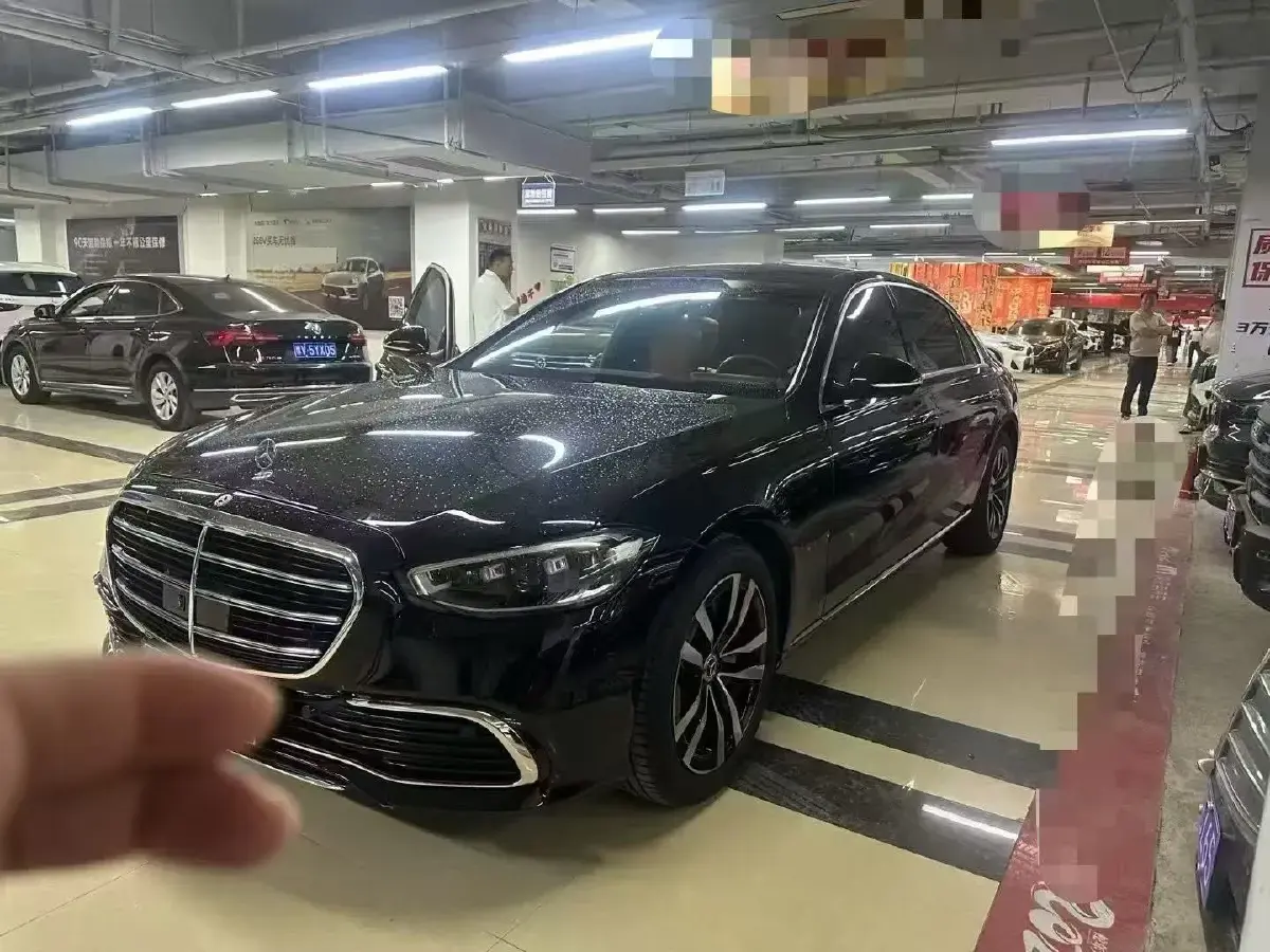 2022 Mercedes-Benz S Class 2.5T 313HP L6 9AT