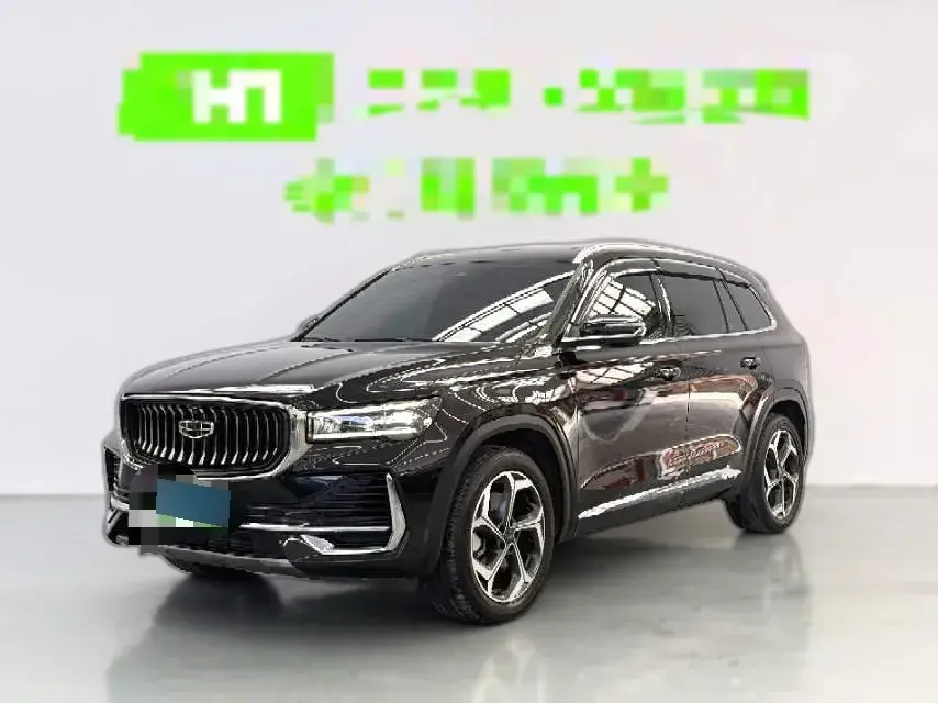 2021 Geely Monjaro 2.0T 238HP L4 8AT