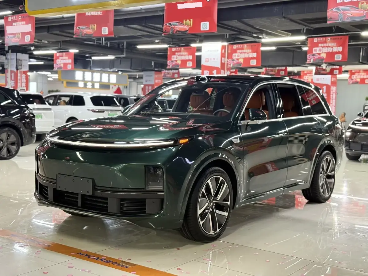 2024 Li L8 Range Extended 154HP REEV 52.3KWH