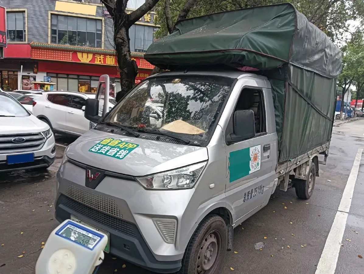 2021 WuLing Electric Truck BEV 41.86KWH,autocango,china used car exporter,china ev exporter,chinese used car exporter,chinese used ev exporter