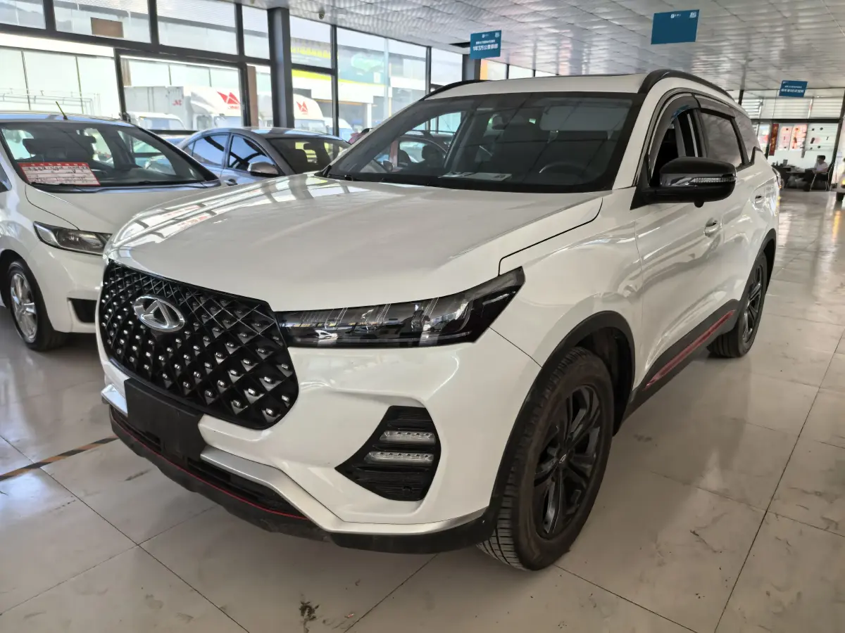 2022 Chery Tiggo 7 1.6T 197HP L4 7DCT