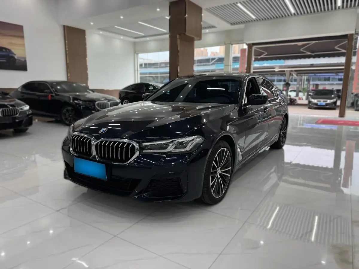 2022 BMW 5 Series 2.0T 252HP L4 8AT