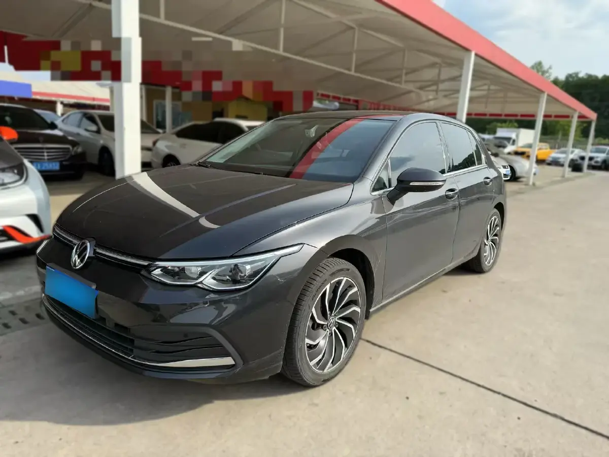 2021 Volkswagen Golf 1.4T 150HP L4 7DCT