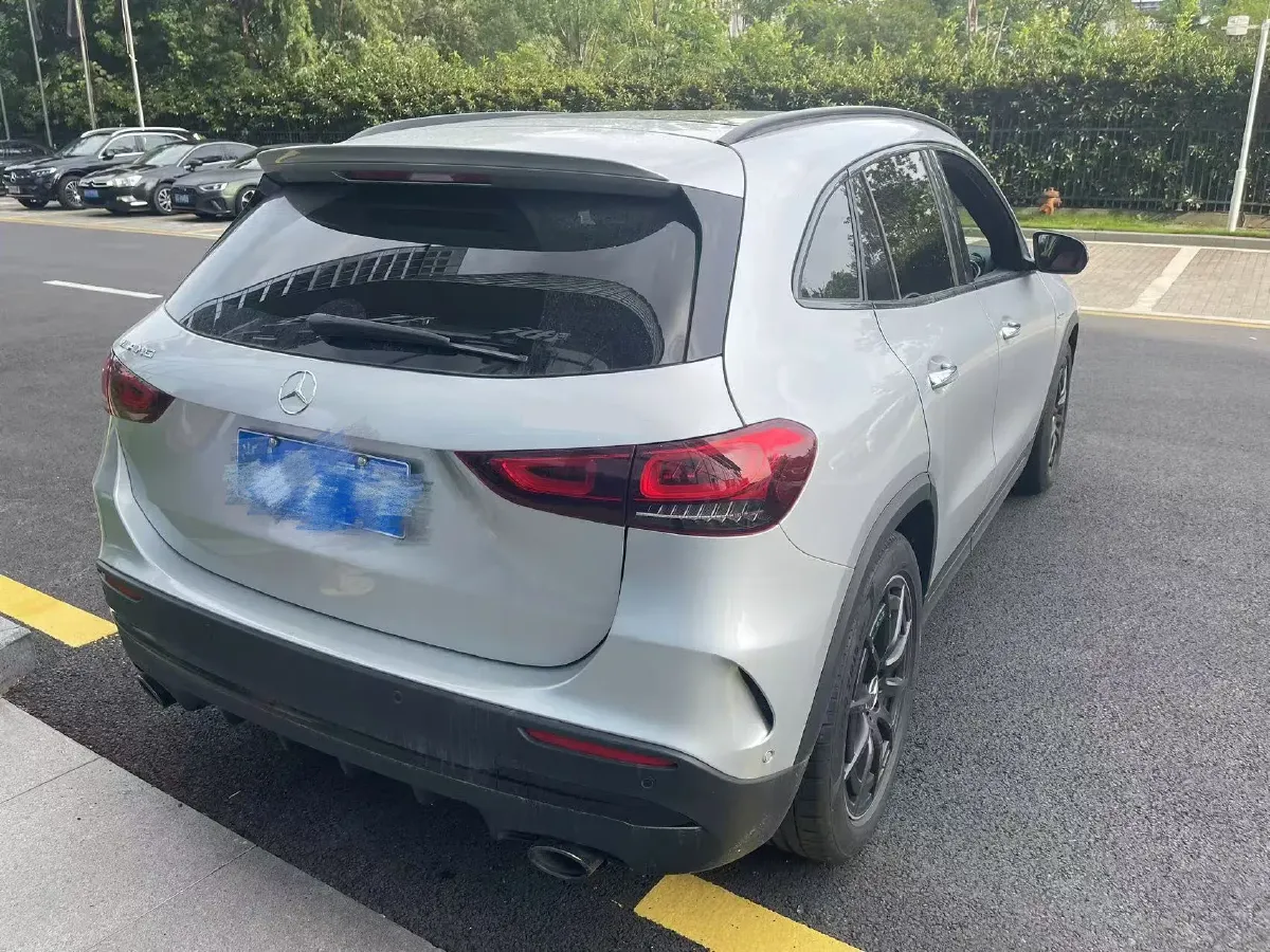 2022 Mercedes-Benz GLA AMG 2.0T 306HP L4 8DCT,autocango,china used car exporter,china ev exporter,chinese used car exporter,chinese used ev exporter