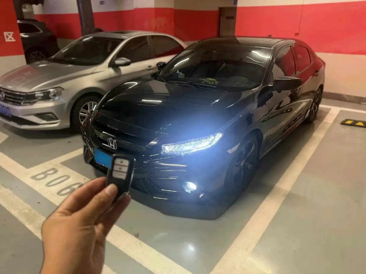 2021 Honda Civic 1.5T 177HP L4 CVT