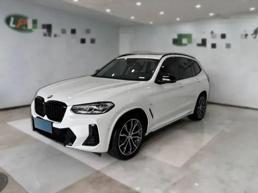 2022 BMW X3 2.0T 252HP L4 8AT