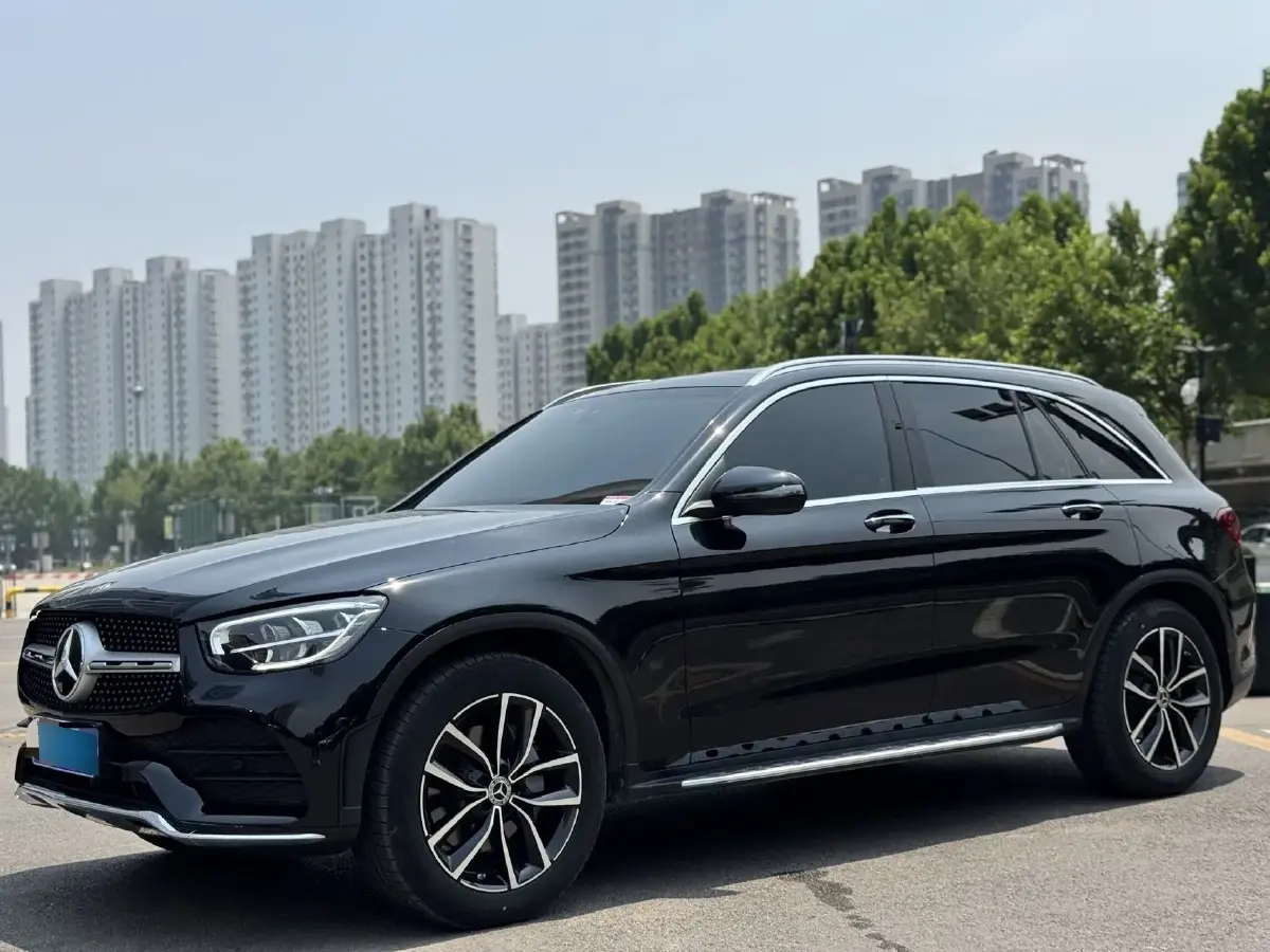 2021 Mercedes-Benz GLC Class 2.0T 197HP L4 9AT