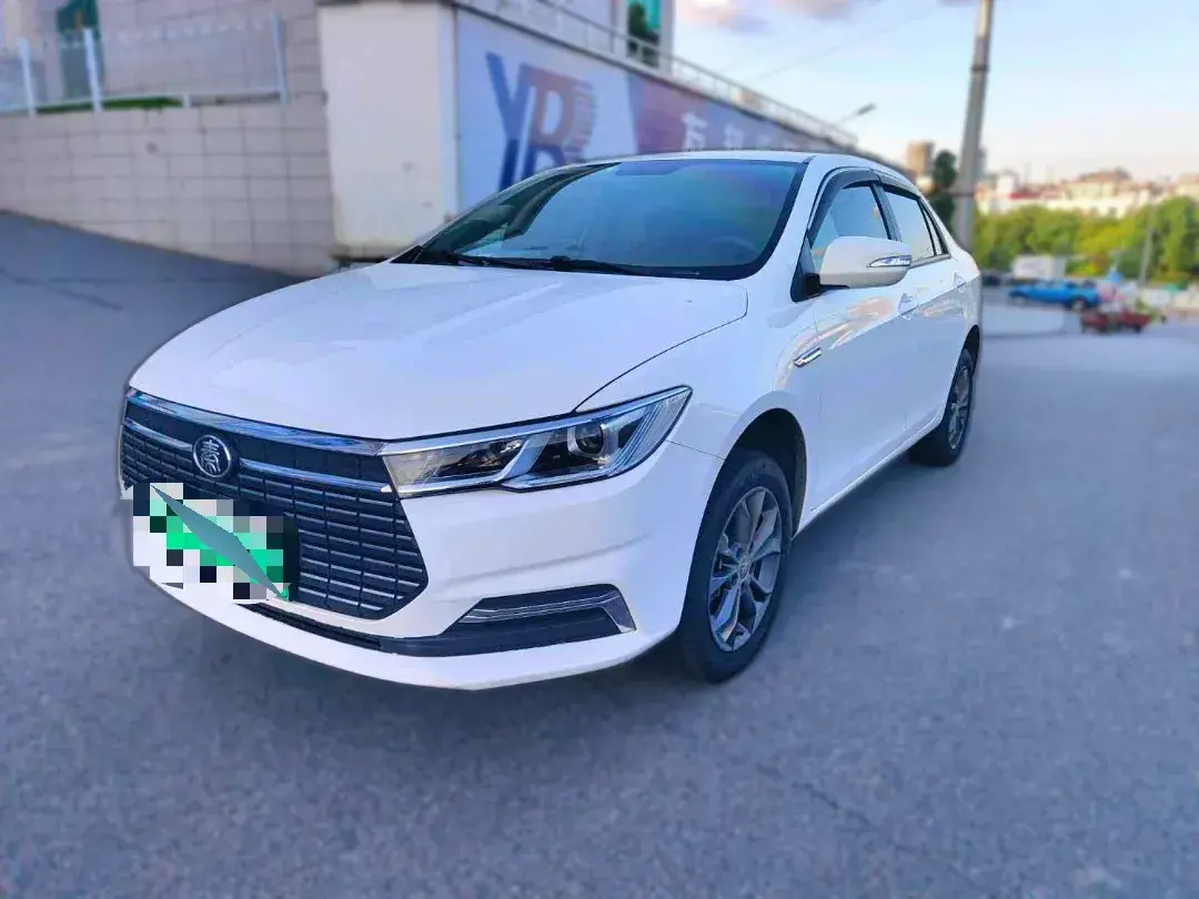 2021 BYD Qin Plus BEV 47.5KWH