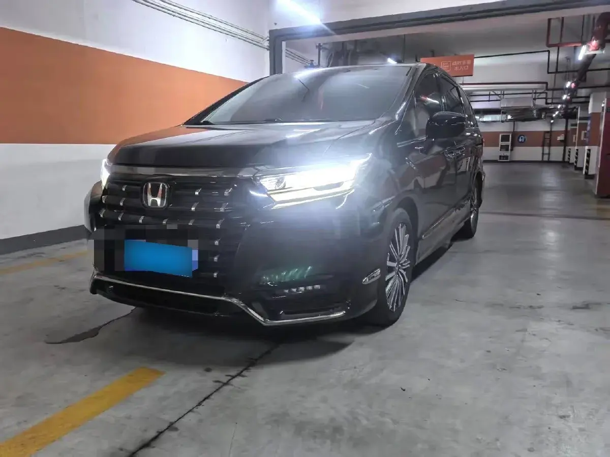 2022 Honda Elysioin 2.0L 146HP L4 E-CVT Hybrid