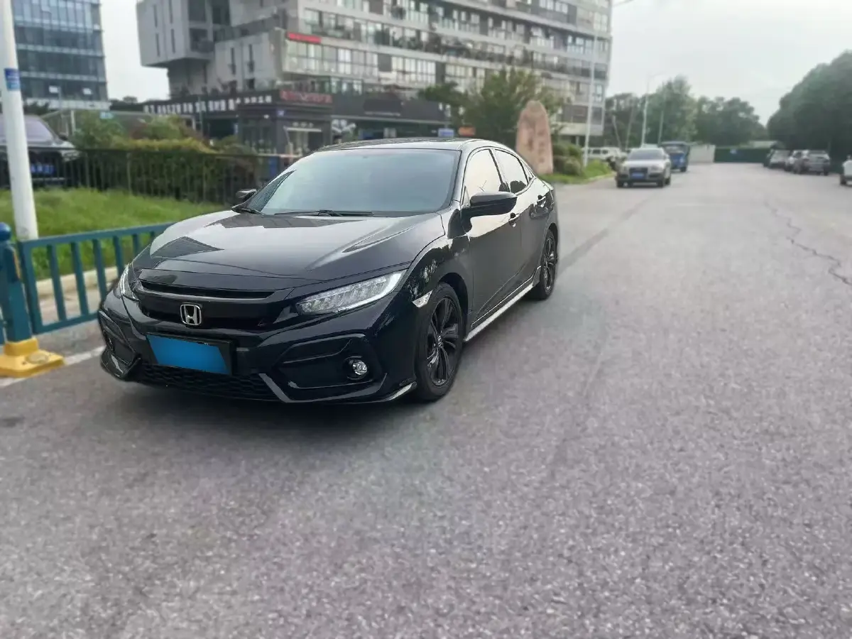 2021 Honda Civic 1.5T 177HP L4 CVT