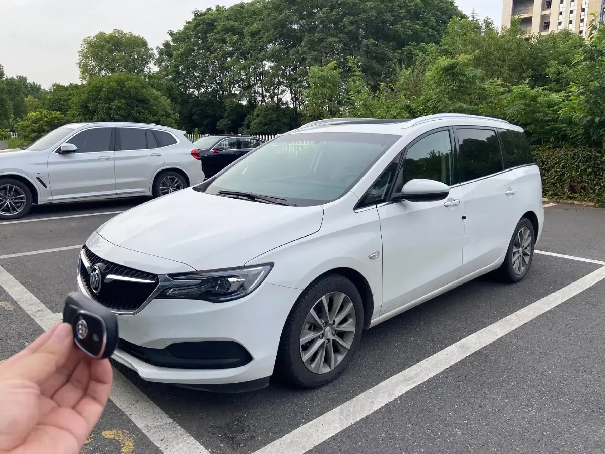 2021 Buick GL6 1.3T 163HP L3 6AT