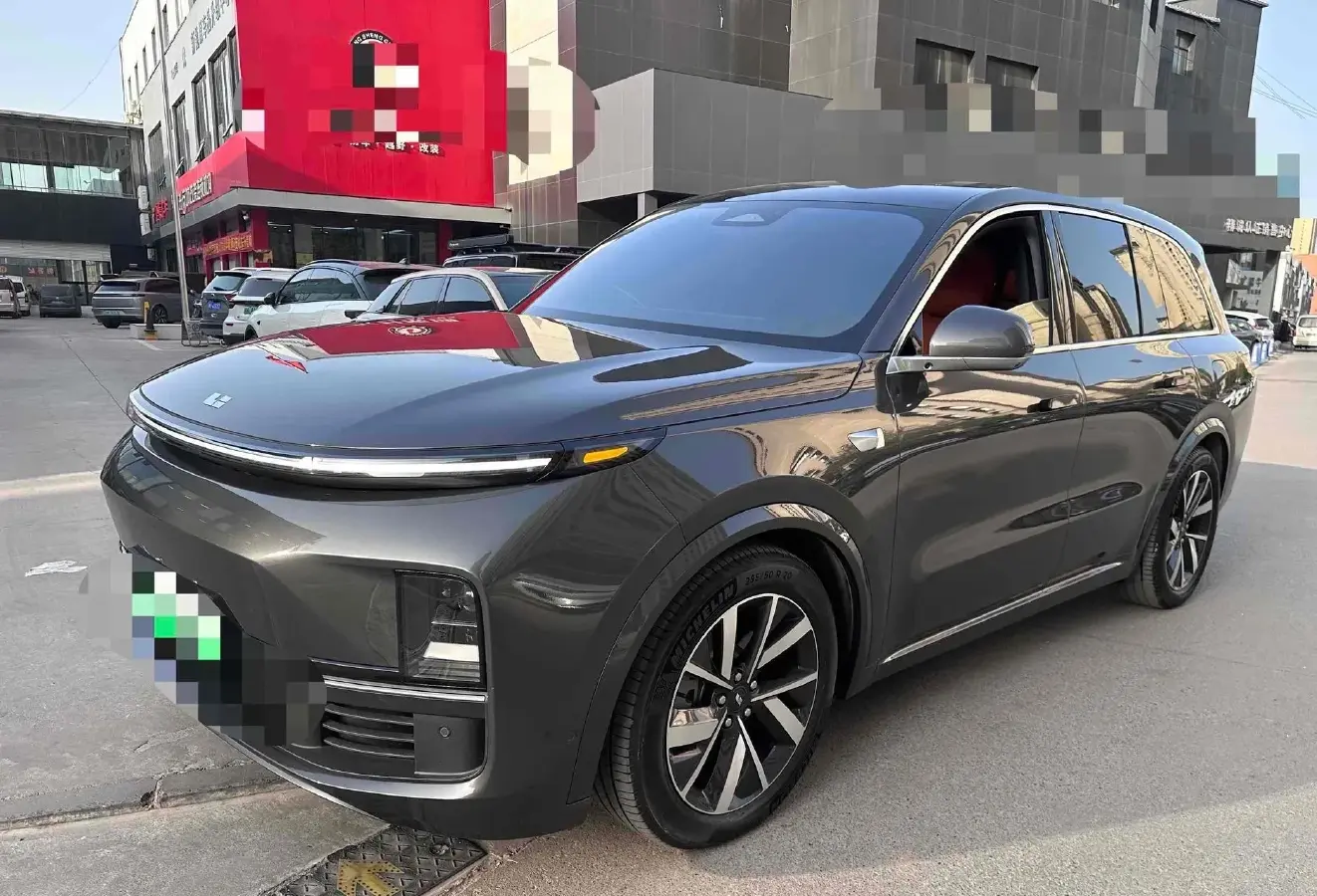 2023 Li L8 Range Extended 154HP REEV 40.9KWH