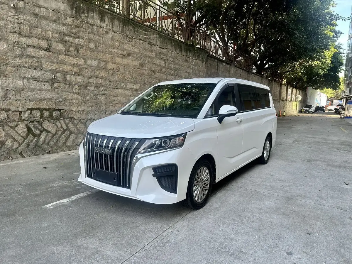 2023 BAW RuiSheng Trump M7 1.6L 124HP L4 5MT