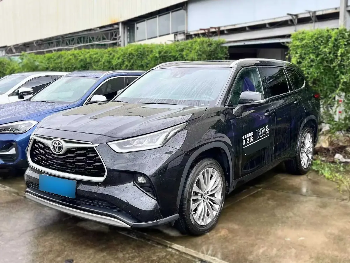 2022 Toyota Highlander 2.0T 248HP L4 8AT