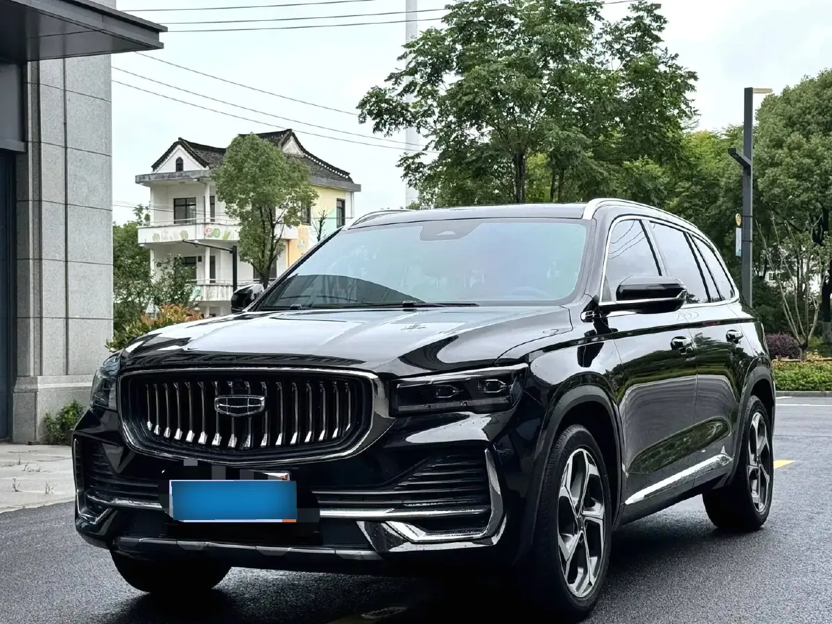 2021 Geely Monjaro 2.0T 218HP L4 7DCT