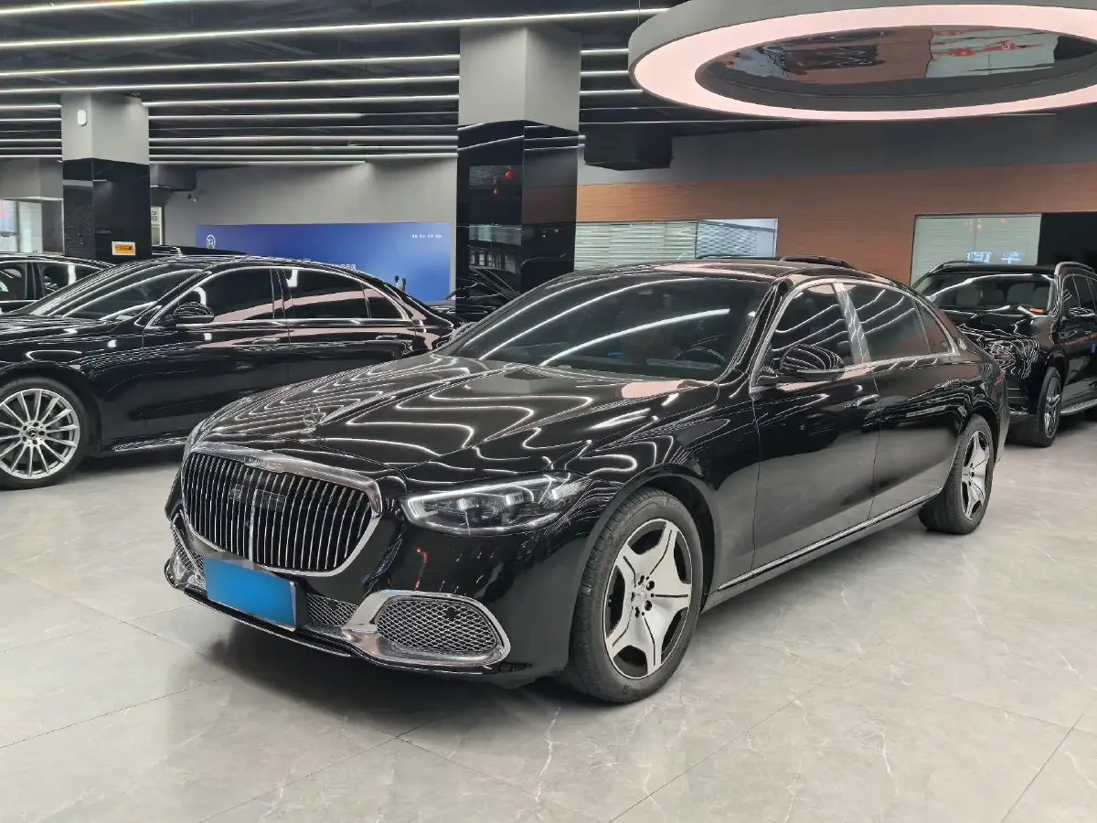 2023 Mercedes-Benz Maybach S Class 3.0T 367HP L6 9AT