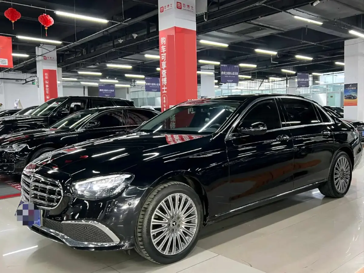 2022 Mercedes-Benz E Class 2.0T 258HP L4 9AT