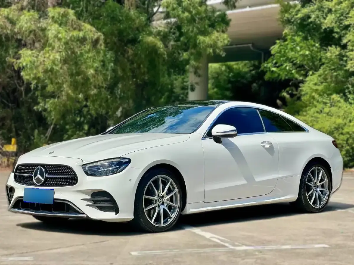 2021 Mercedes-Benz E Class 2.0T 197HP L4 9AT