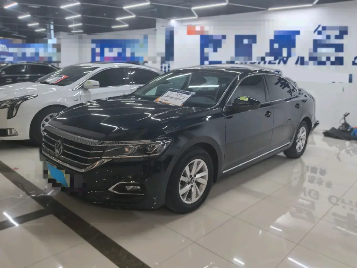 2020 Volkswagen Passat 1.4T 150HP L4 7DCT