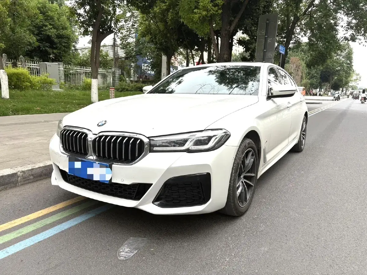 2022 BMW 5 Series 2.0T 184HP L4 8AT