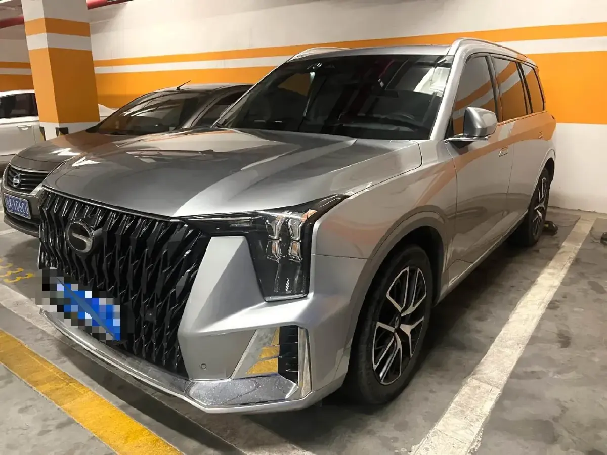 2022 GAC Trumpchi GS8 2.0T 190HP L4 E-CVT Hybrid 2022 GAC Trumpchi GS8 2.0T 190HP L4 E-CVT Hybrid