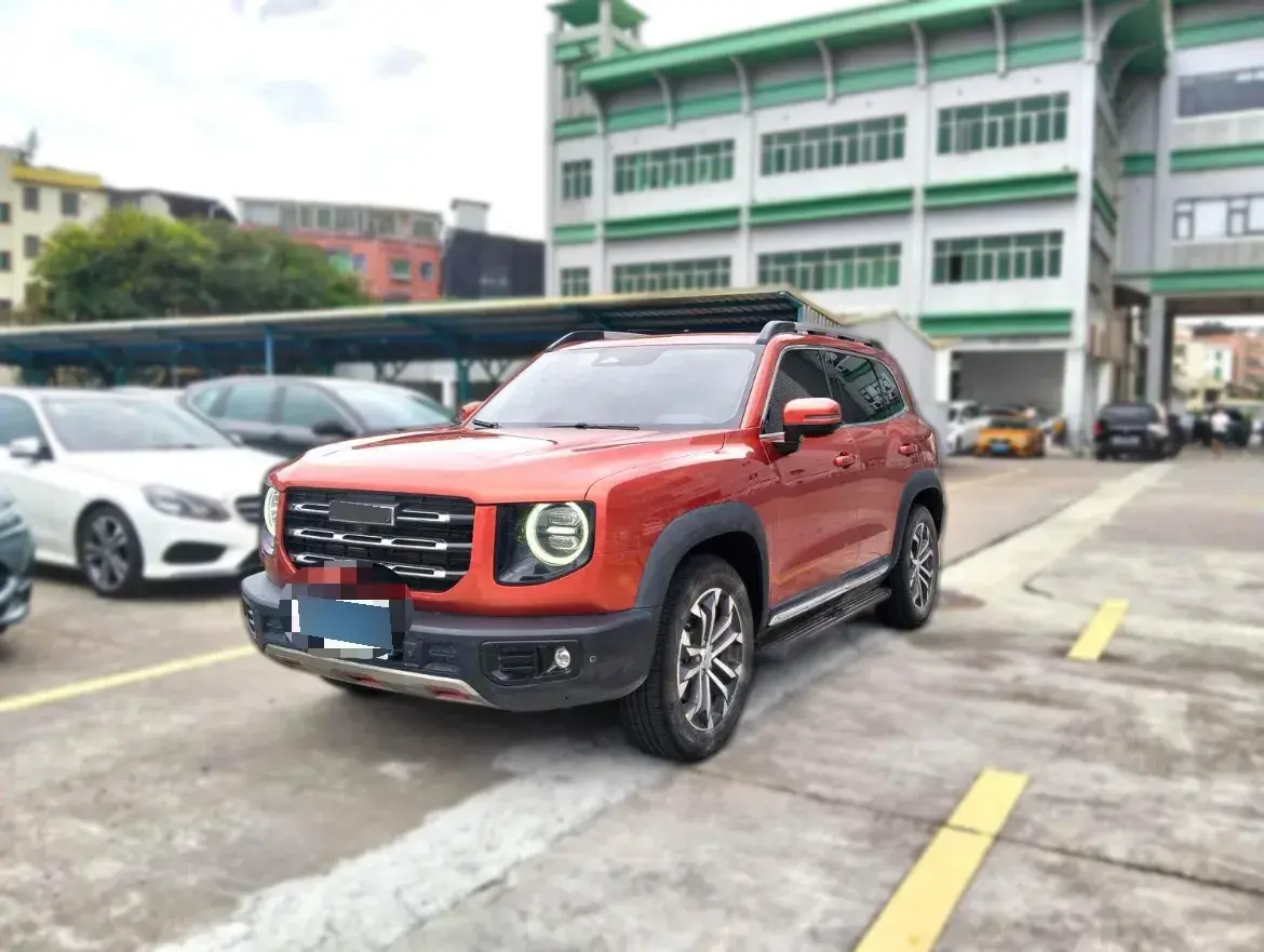 2021 Haval Dargo 2.0T 211HP L4 7DCT