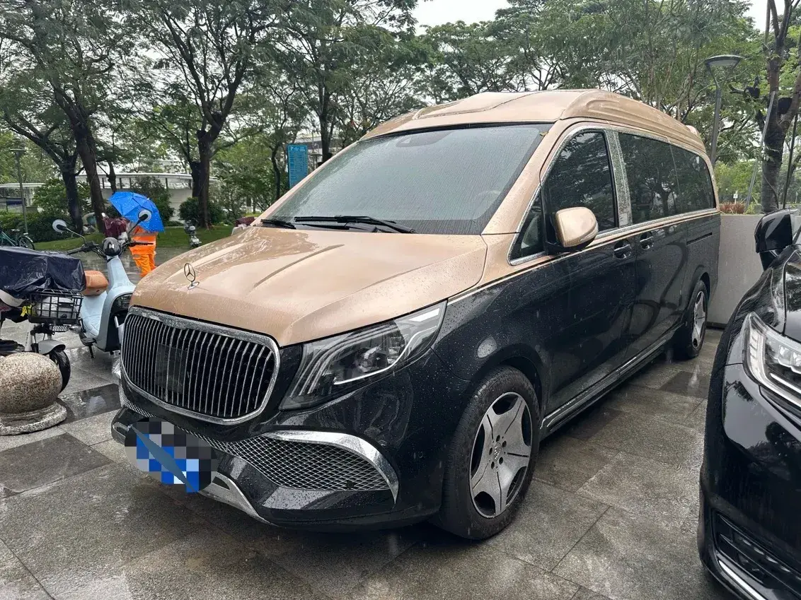 2021 Mercedes-Benz V Class 2.0T 211HP L4 9AT