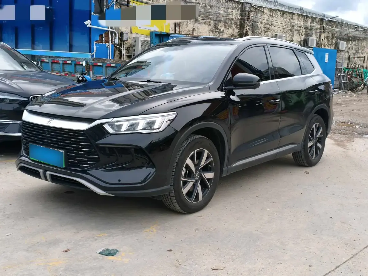 2024 BYD Song Pro 1.5L 110HP L4 E-CVT PHEV 12.9KWH