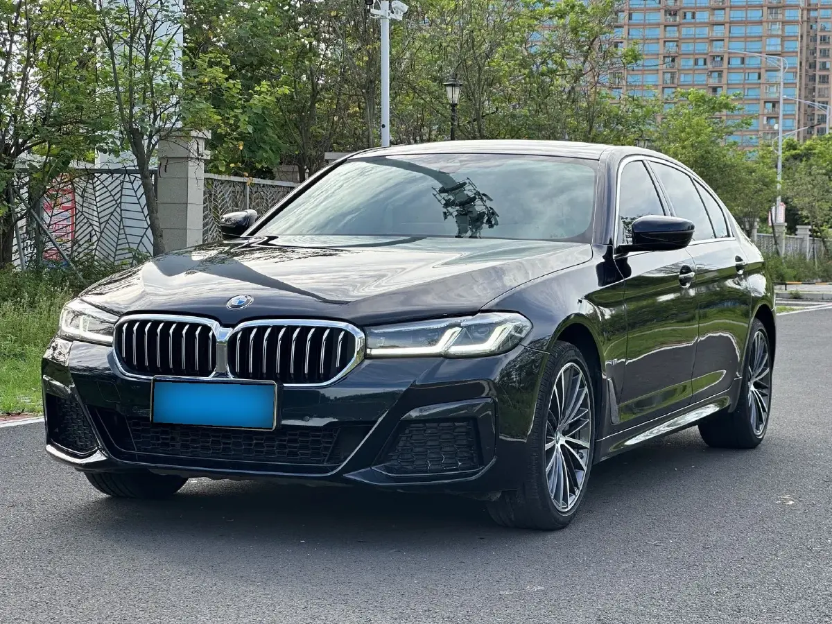 2021 BMW 5 Series 2.0T 252HP L4 8AT