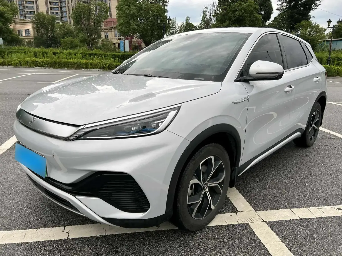 2022 BYD Yuan Plus BEV 60.48KWH